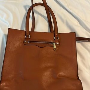 Rebecca Minkoff brown leather tote